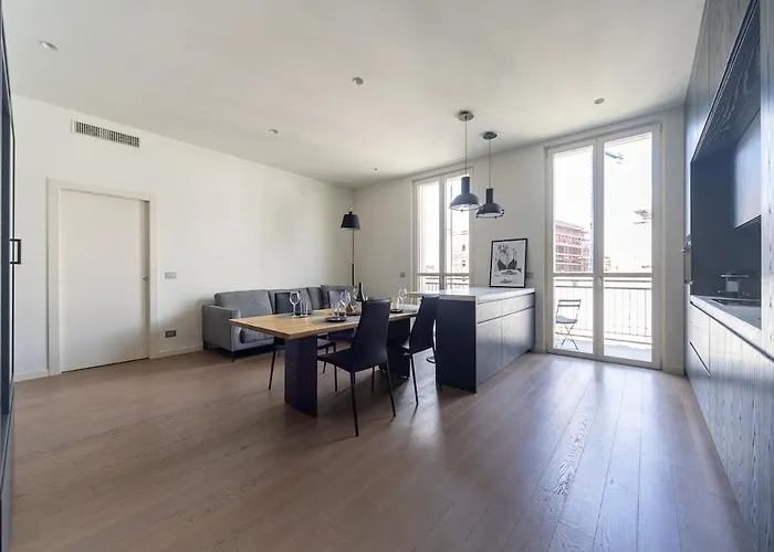 Lejlighed The Urban Nest - Elegante E Moderno 2 Stanze